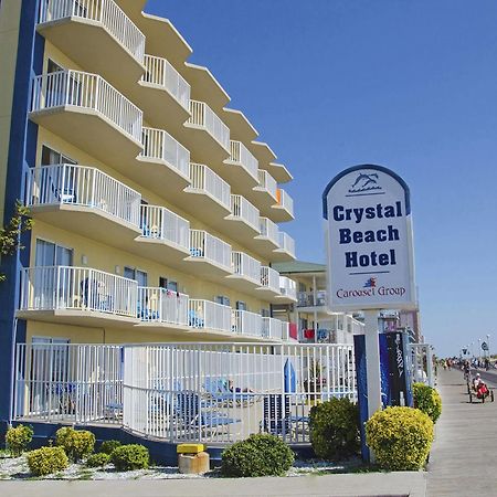 Crystal Beach Hotel Ocean City Esterno foto