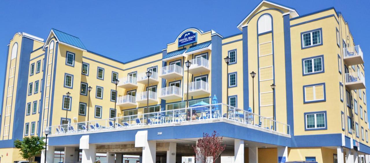 Crystal Beach Hotel Ocean City Esterno foto