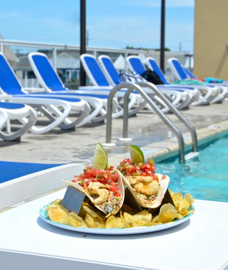 Crystal Beach Hotel Ocean City Esterno foto
