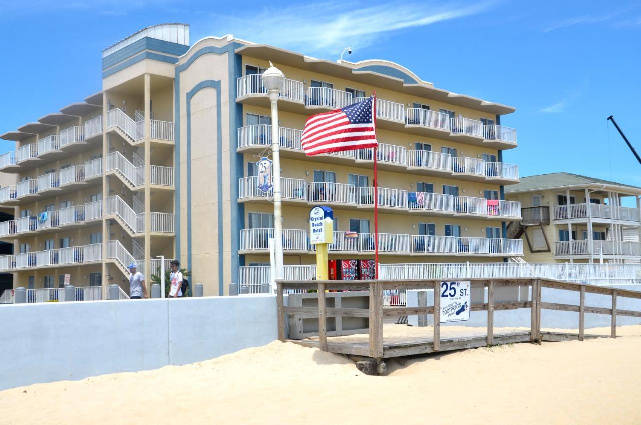 Crystal Beach Hotel Ocean City Esterno foto