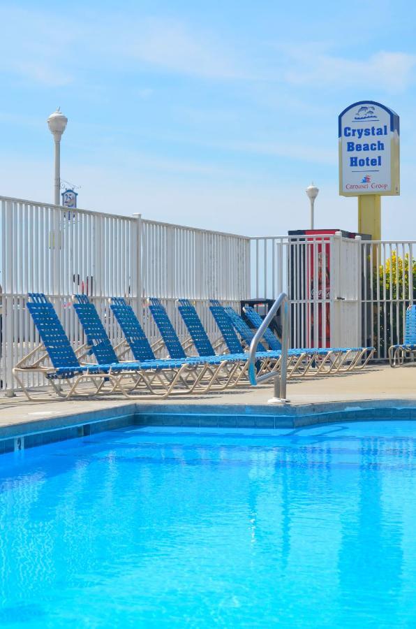 Crystal Beach Hotel Ocean City Esterno foto