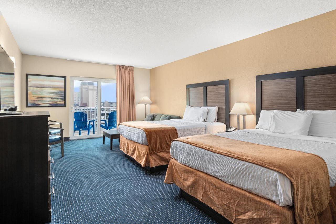 Crystal Beach Hotel Ocean City Esterno foto