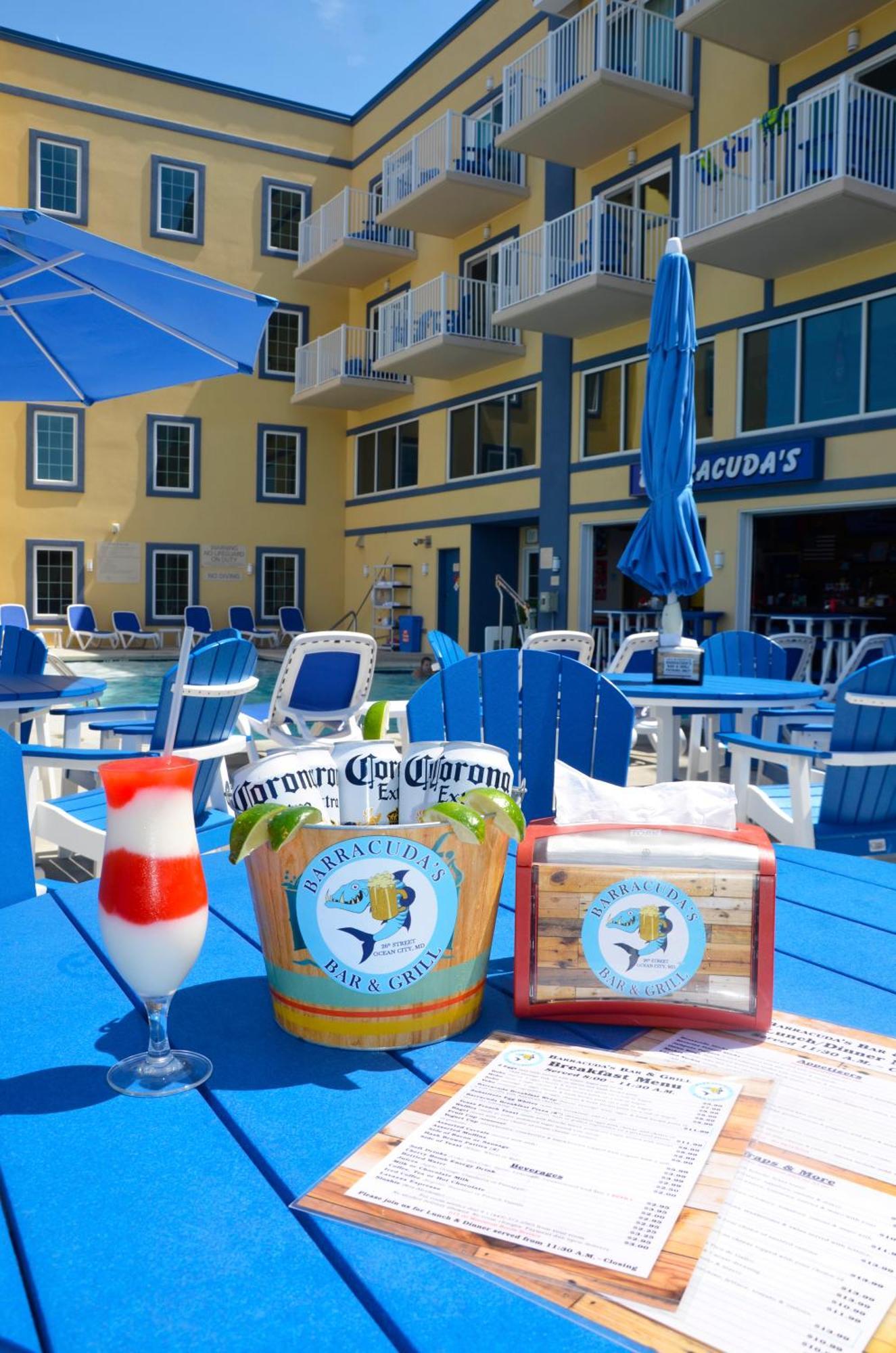 Crystal Beach Hotel Ocean City Esterno foto