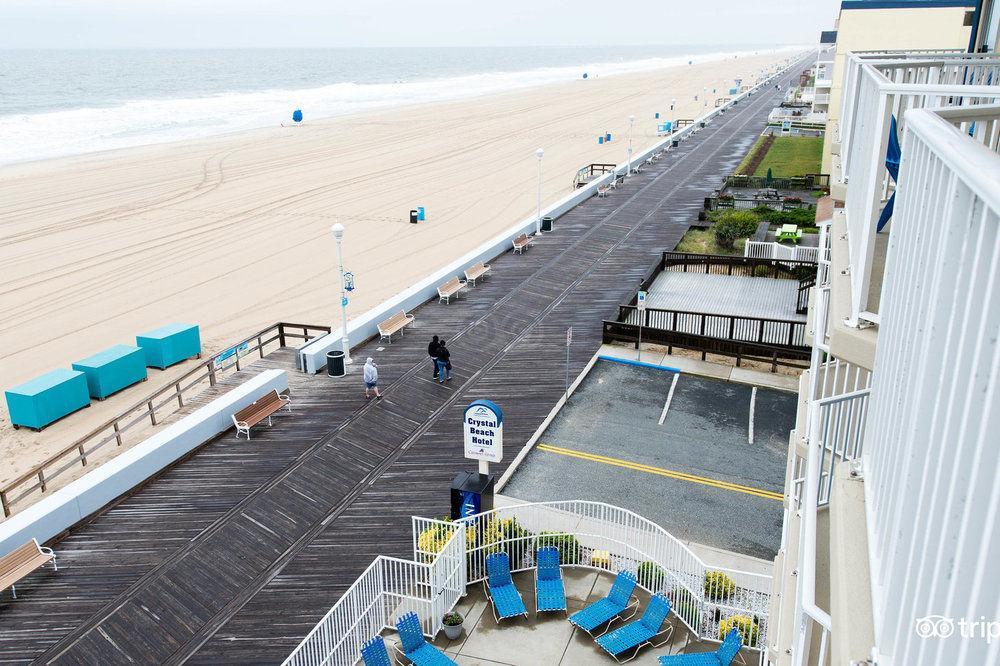 Crystal Beach Hotel Ocean City Esterno foto