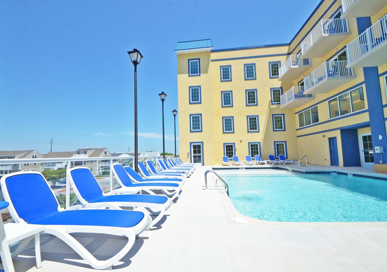 Crystal Beach Hotel Ocean City Esterno foto