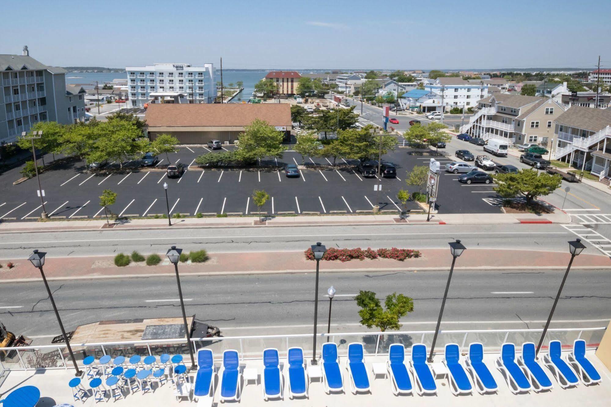 Crystal Beach Hotel Ocean City Esterno foto