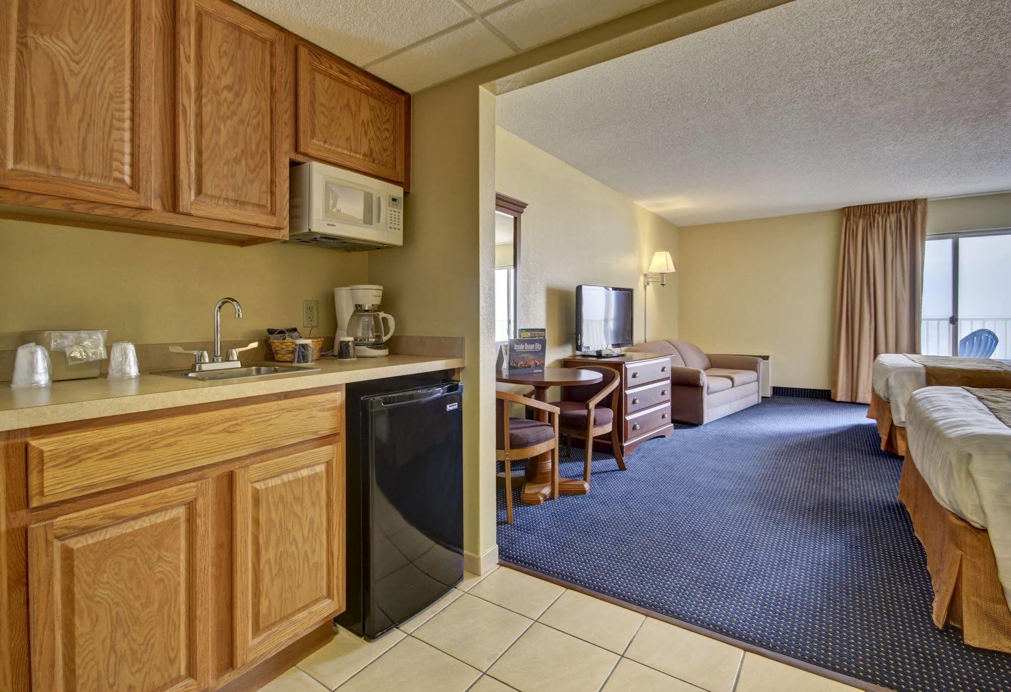 Crystal Beach Hotel Ocean City Esterno foto