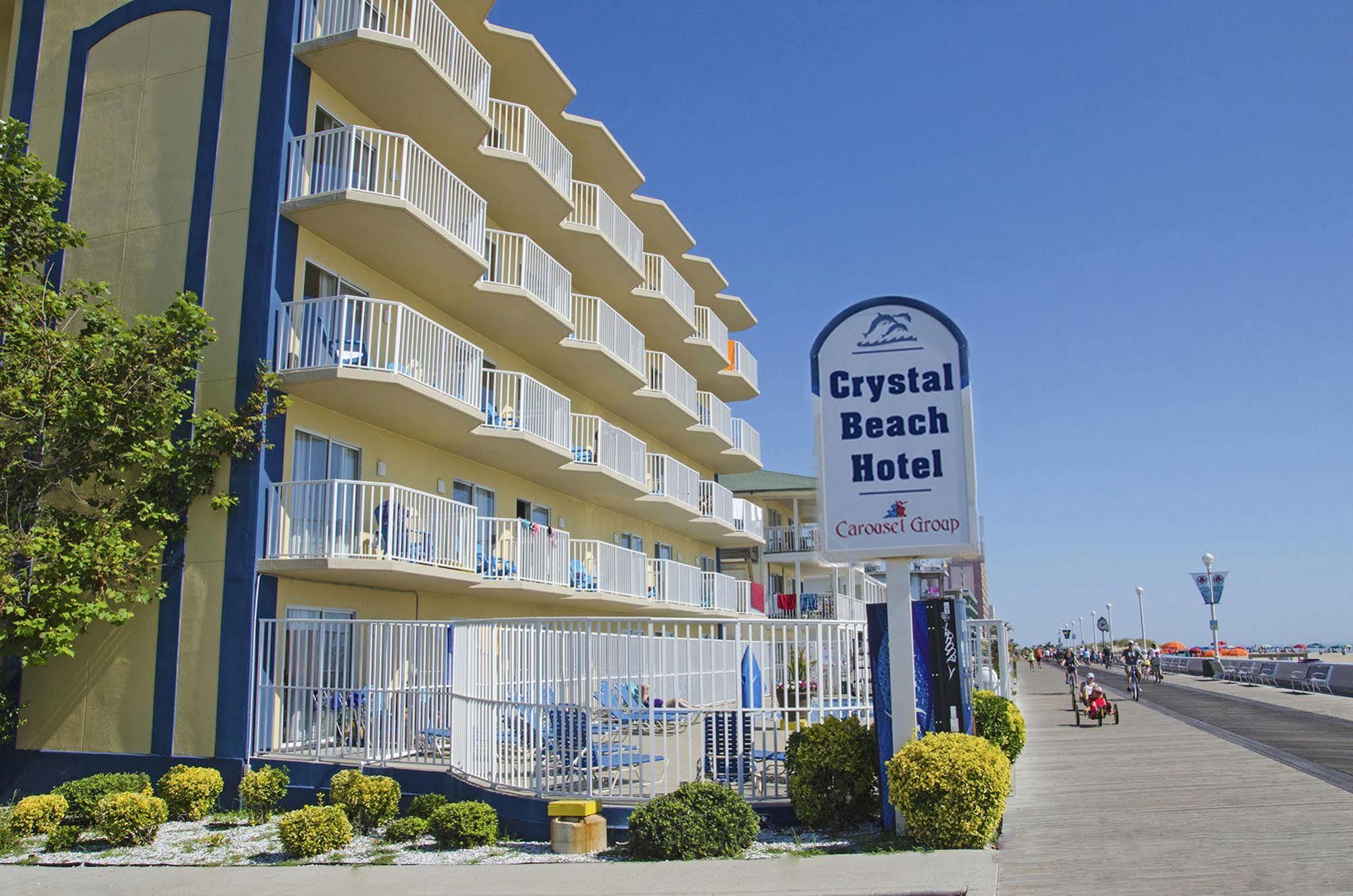 Crystal Beach Hotel Ocean City Esterno foto
